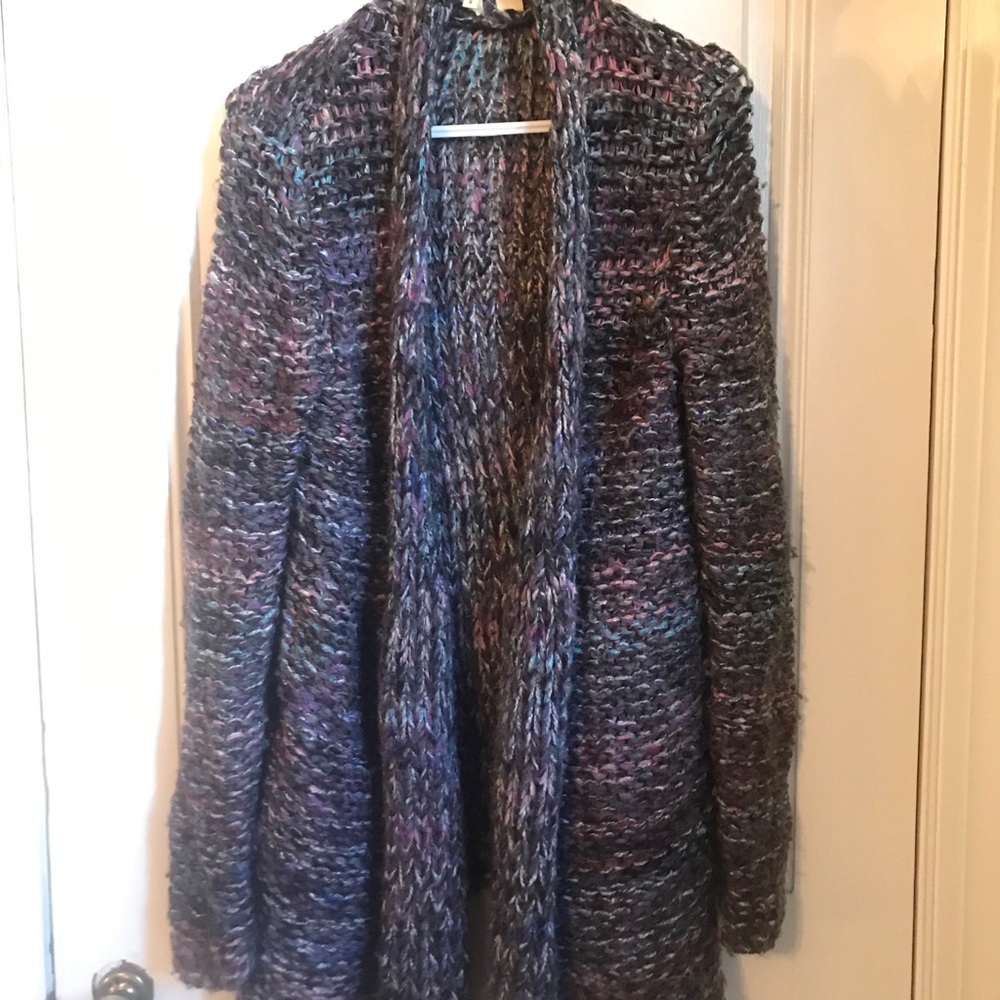 Anthropologie Moth multicolor cardigan